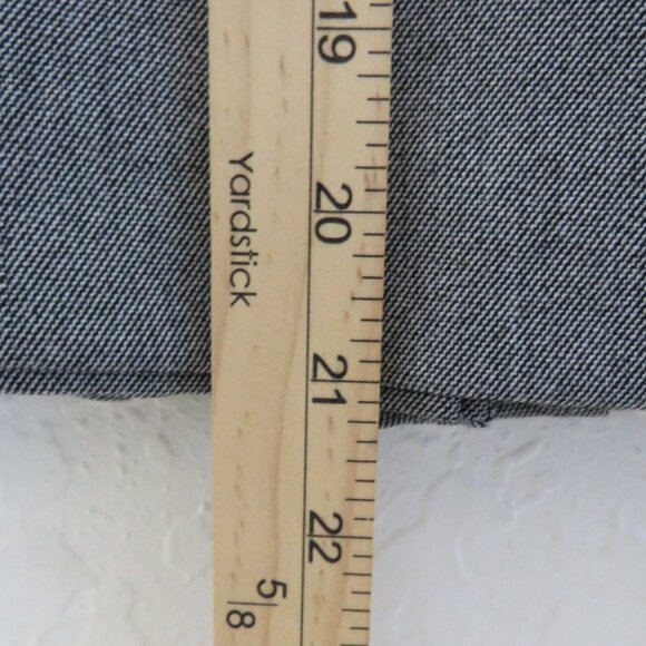 Express*Women's Fully Lined Half Back Zip 7" Accordion Slit Pencil Skirt~ Size 6 - Picture 7 of 7